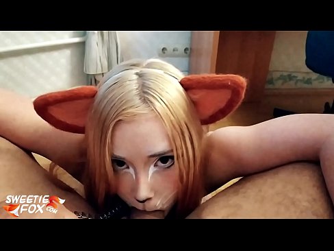 ❤️ Kitsune svelge pikk og cum i munnen ❤️ Porno på porno no.hentaiser.ru ️❤